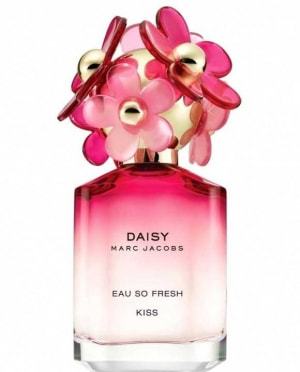 Оригинален дамски парфюм MARC JACOBS Daisy Eau So Fresh Kiss EDT Без Опаковка /Тестер/